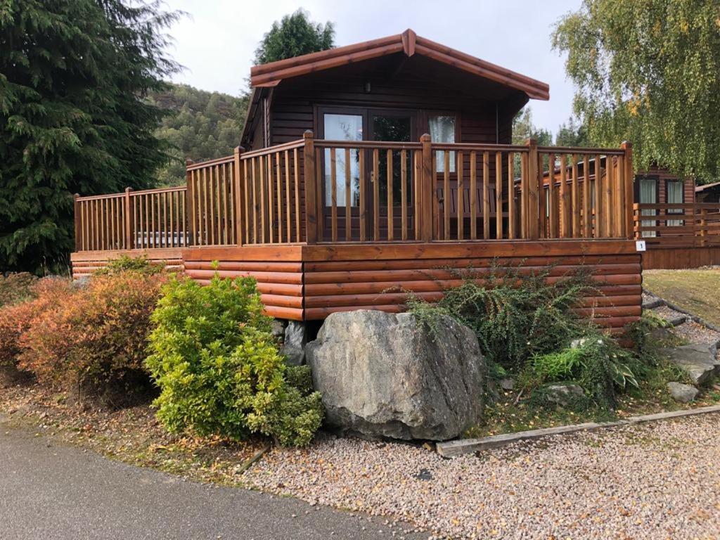 Lodge No 1 Aviemore Kültér fotó